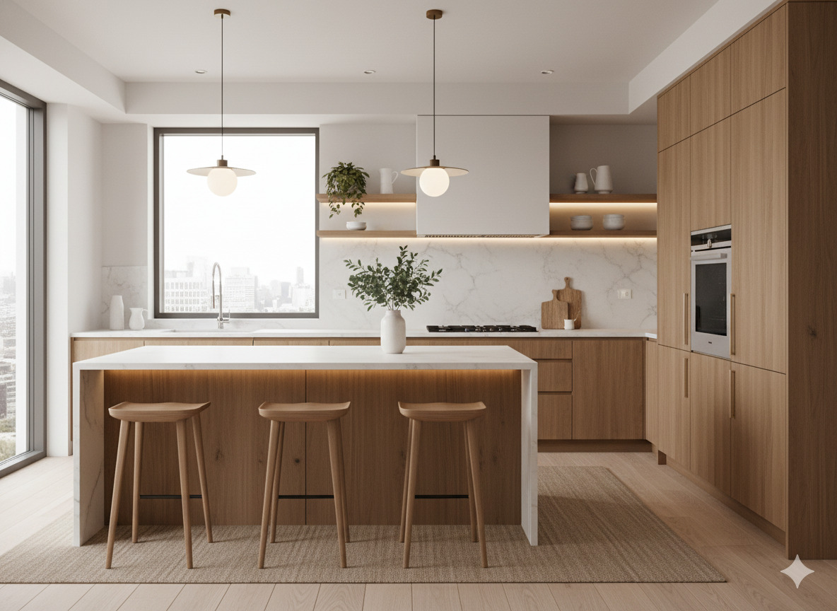 Modern kitchen design