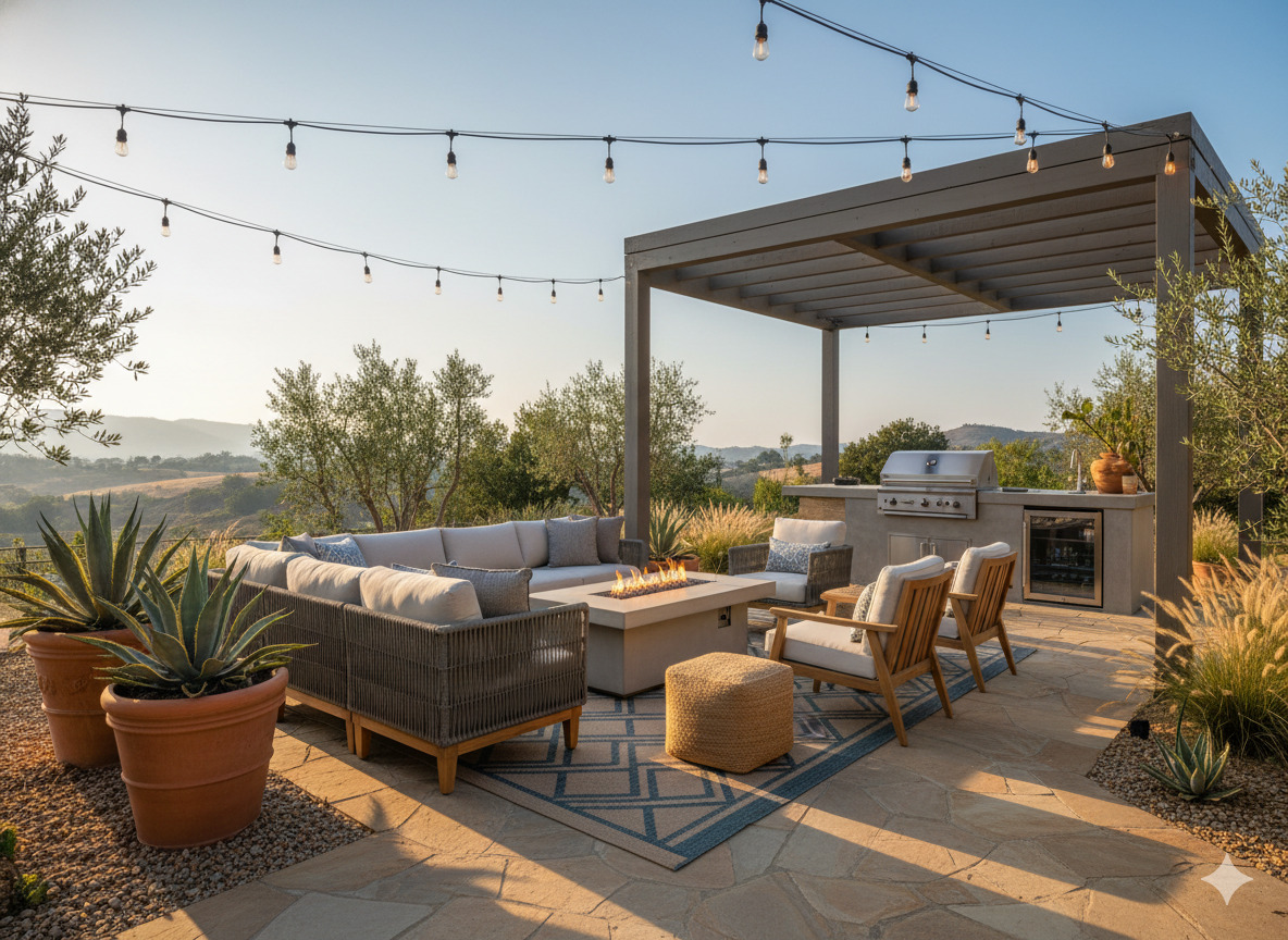 Outdoor living space